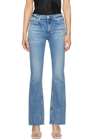 RAG&BONE Blue Peyton Jeans
