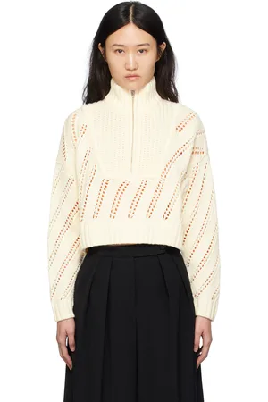 Staud Off-White Hampton Sweater