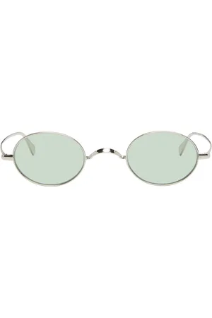 Oliver Peoples Silver Calidor Sunglasses