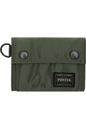 PORTER-YOSHIDA & CO Khaki Tanker Wallet