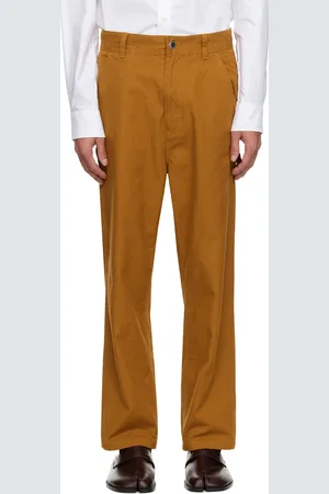 BAPE Tan Work Trousers