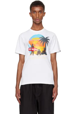 BAPE Sunset Beach Ape T-shirt