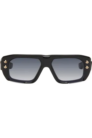 DITA EYEWEAR Black Hypher-1183 Sunglasses