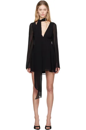 DANIELLE GUIZIO Issy Wrap Around Minidress