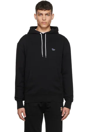 Maison Kitsuné Black Fox Hoodie