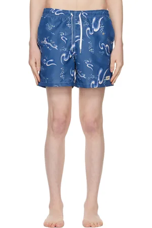 Bather Printed Swim Shorts