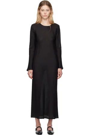 Baserange Dydine Long Sleeve Maxi Dress