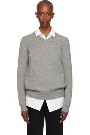 Khaite Gray Inga Sweater