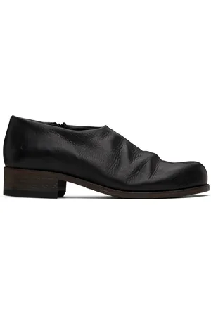 Edward Cuming Adam Signature Edition Bubble Toe Zip On Loafers