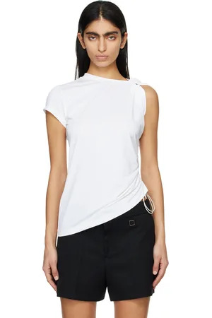 WOOYOUNGMI White Knotted T-Shirt