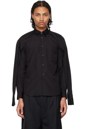 Comme des Garçons Black Double Sleeve Shirt