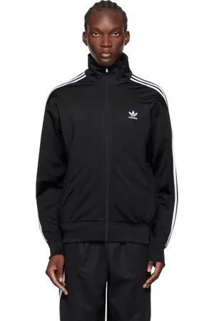 adidas Black Adicolor Classics Firebird Jacket