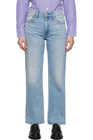 RAG&BONE Blue Harlow Jeans