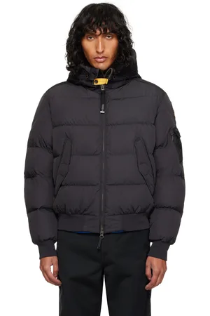 Parajumpers Black Wilmont Down Jacket