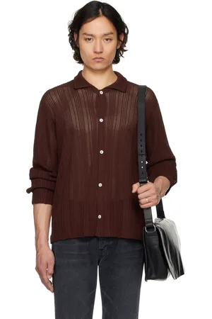 Séfr Burgundy Jacques Shirt