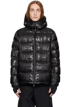 Moncler Black Isorno Down Jacket