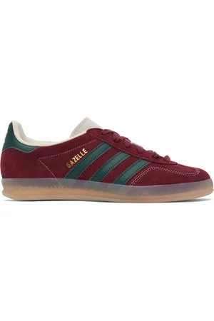 adidas Burgundy Gazelle Indoor Sneakers