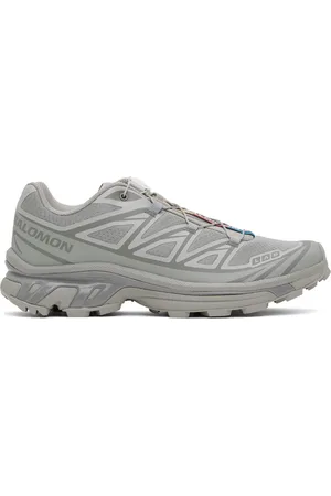 Salomon Gray XT-6 Sneakers