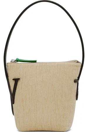 J.W.Anderson Beige Mini Anchor Top Handle Bag