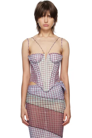 Miaou Purple Hannah Jewett Edition Apex Corset