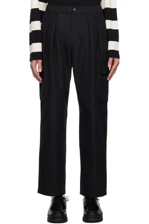 UNIFORM Drawstring Cargo Pants