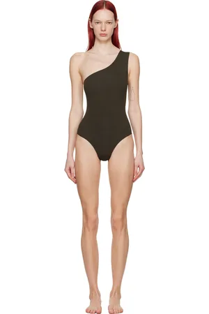 ERES Brown Effigie Swimsuit