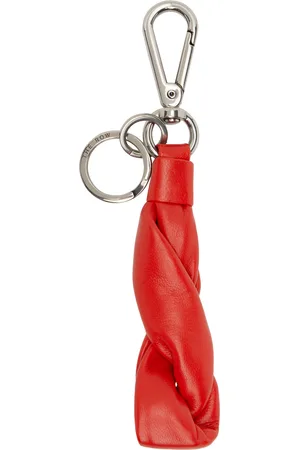The Row Red Blaise Keychain