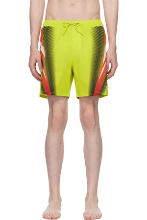 Saturdays NYC Yellow Oakley Edition Timothy Swim Shorts