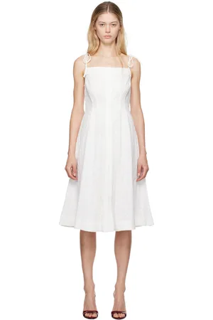 DANIELLE GUIZIO Acadia Midi Dress