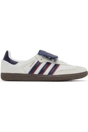 adidas Gray Samba OG Sneakers