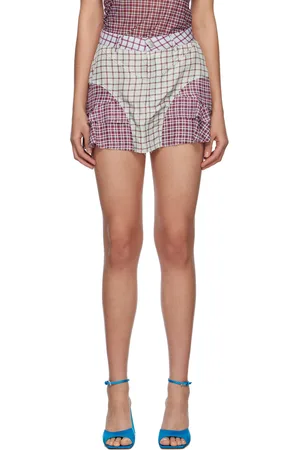 Miaou Purple Paris Miniskirt