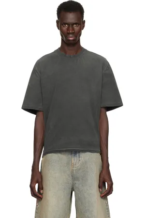 Entire Studios Gray Dart T-shirt