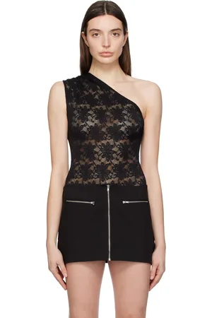 Miaou Black Jade Bodysuit