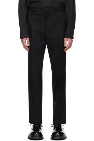 Jil Sander Black Tailored Trousers