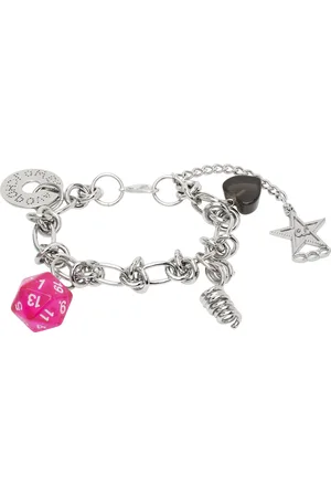 Chopova Lowena Multi Charm Bracelet