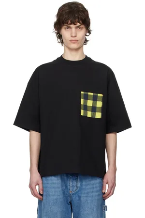 Bottega Veneta Black Soft Cotton Jersey T-shirt
