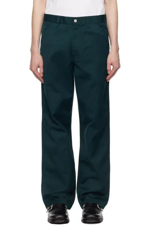 Carhartt Green Simple Trousers