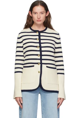 RAG&BONE Off-White Nancy Wool Cardigan