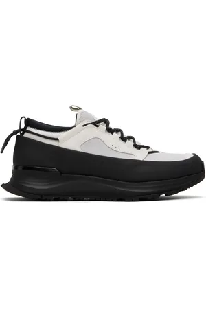 Canada Goose White & Gray Glacier Trail Sneakers