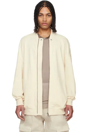 Rick Owens Off-White Hollywood Jumbo Flight Bomber Jacket