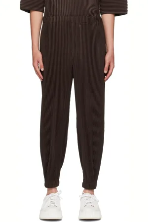 Issey Miyake Brown Monthly Color June Trousers
