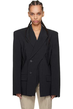 OTTOLINGER Navy Oversize Split Blazer