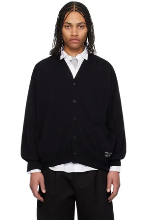 Comme des Garçons Cotton V-Neck Cardigan