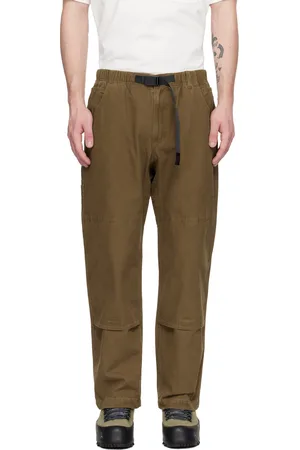 Gramicci Khaki Double Knee Trousers