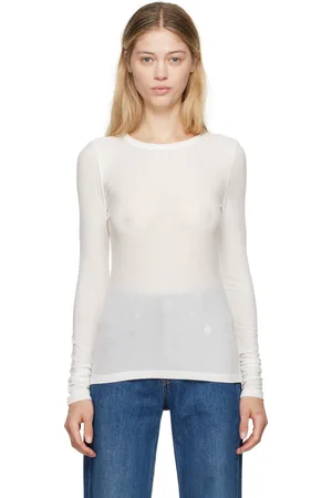 THE GARMENT Off-White Bella Long Sleeve T-Shirt