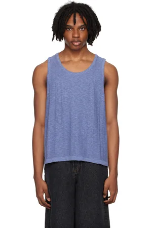 COMMAS Tuck Stitch Tank Top
