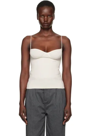Lisa Yang Off-White Alicia Camisole