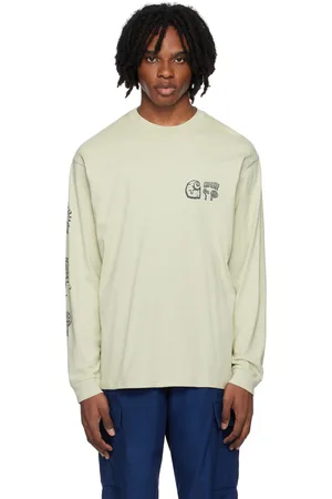 Carhartt Green Mimetolith Long Sleeve T-Shirt