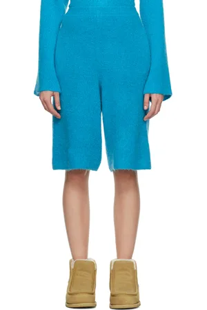 J.W.Anderson Blue Knitted Shorts