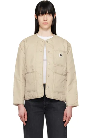 Carhartt Beige Kyla Liner Jacket